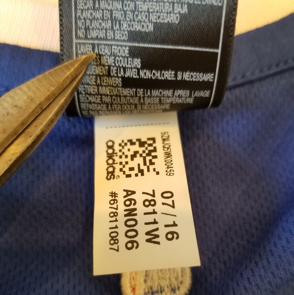 adidas | Other | Adidas Nba Golden State Warriors Curry 3 Jersey | Poshmark